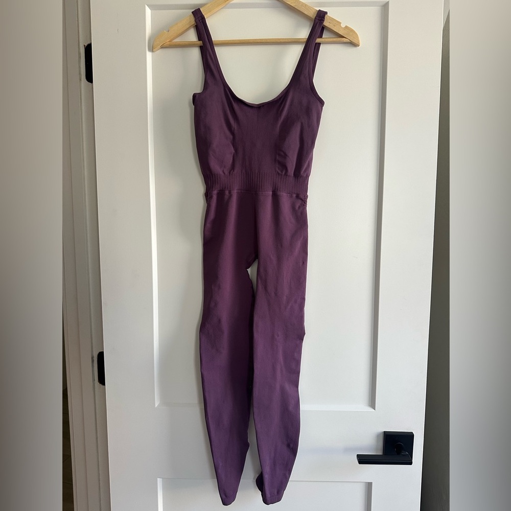FP Movement Good Karma Onesie Black Berry XS/S - Picture 2 of 10